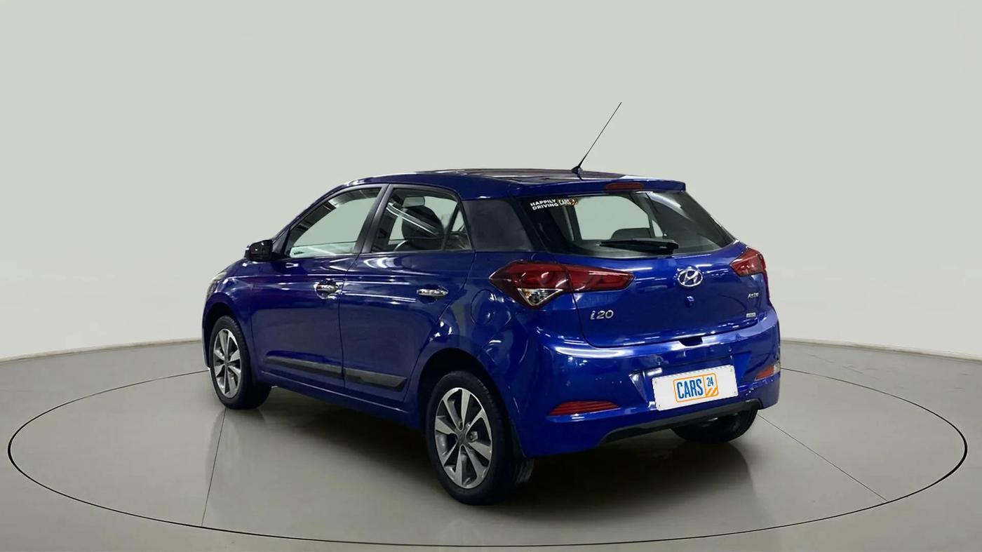 2014 Hyundai Elite i20 ASTA 1.2, Petrol, Manual, 17,104 km, Left Back Diagonal