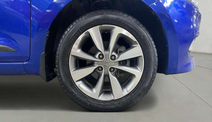 2014 Hyundai Elite i20 ASTA 1.2, Petrol, Manual, 16,998 km, Right Front Wheel