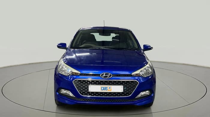 2014 Hyundai Elite i20 ASTA 1.2, Petrol, Manual, 17,104 km, Front
