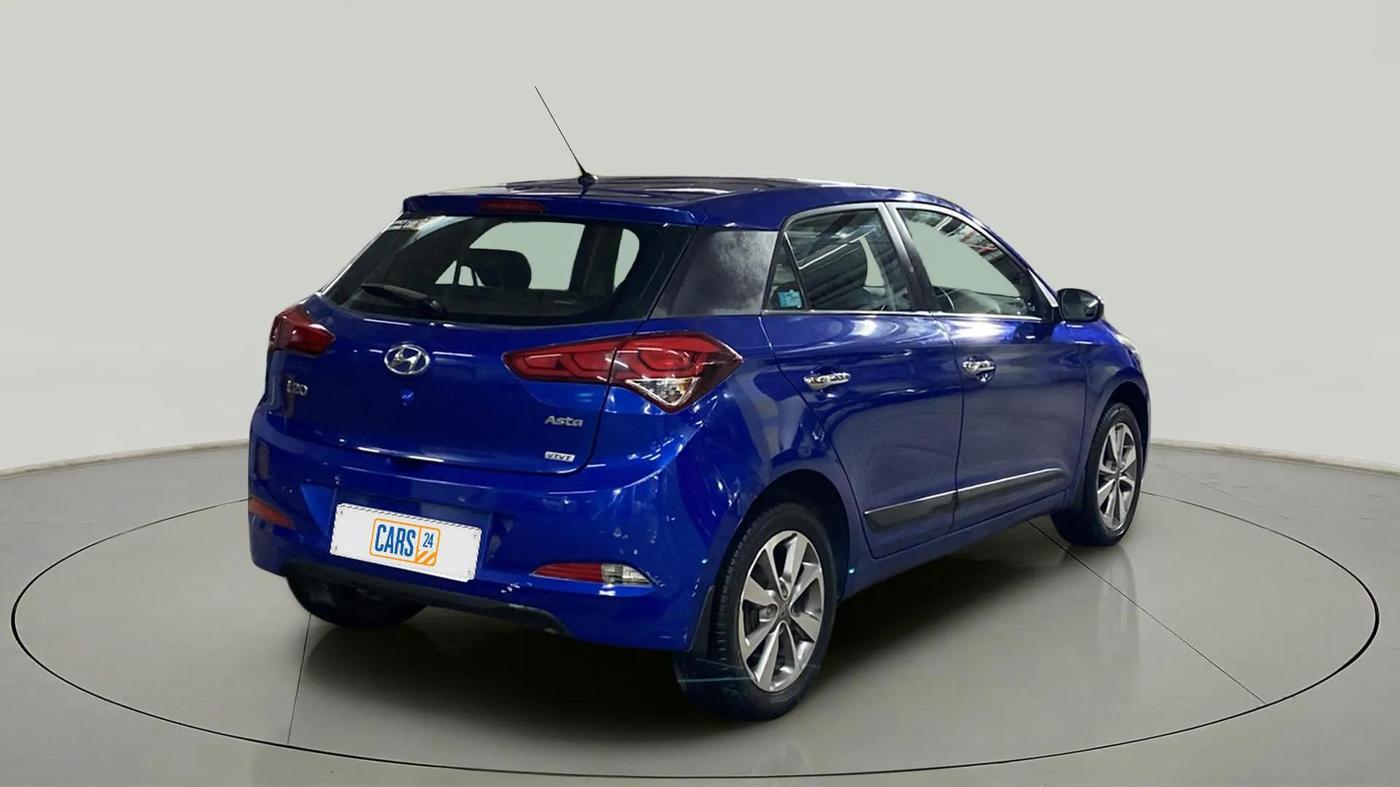 2014 Hyundai Elite i20 ASTA 1.2, Petrol, Manual, 17,104 km, Right Back Diagonal