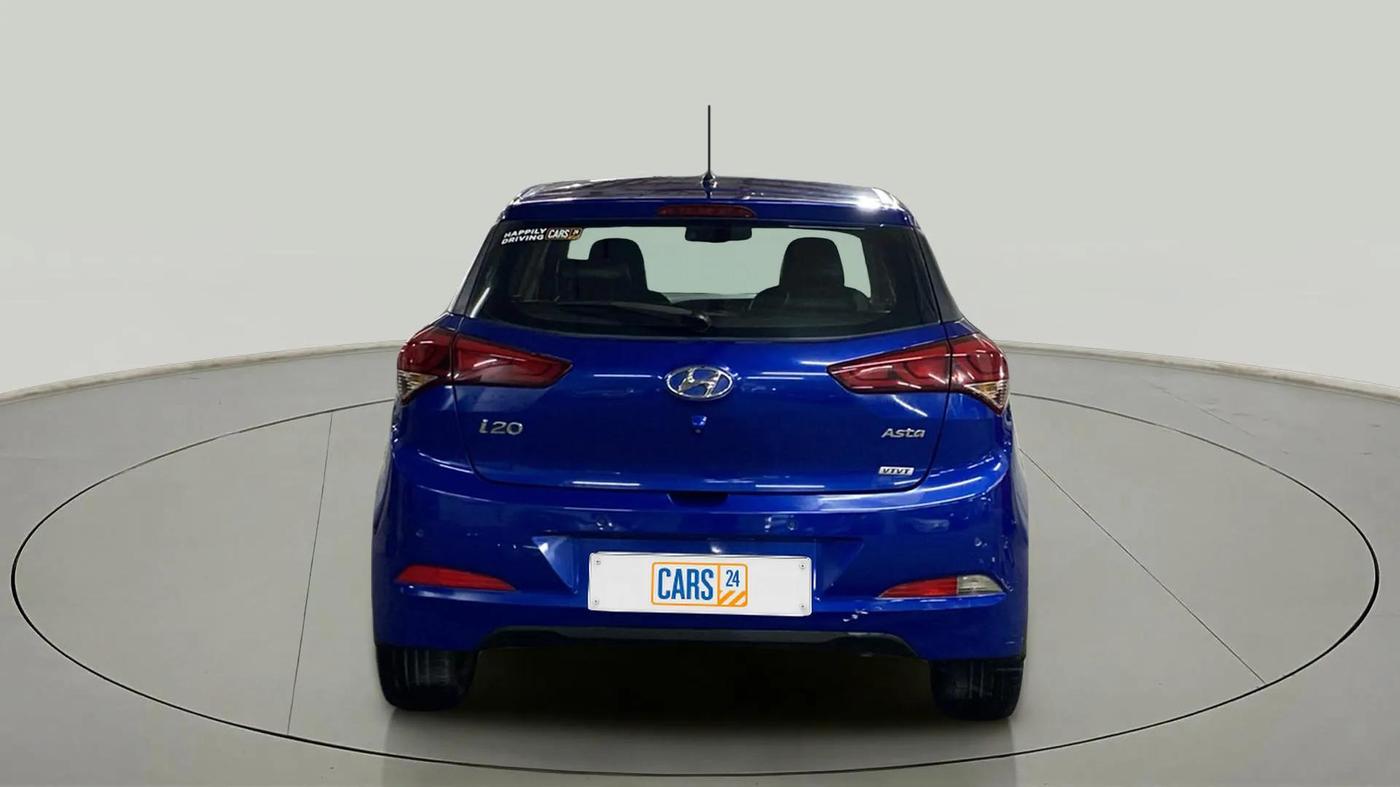 2014 Hyundai Elite i20 ASTA 1.2, Petrol, Manual, 17,104 km, Back/Rear
