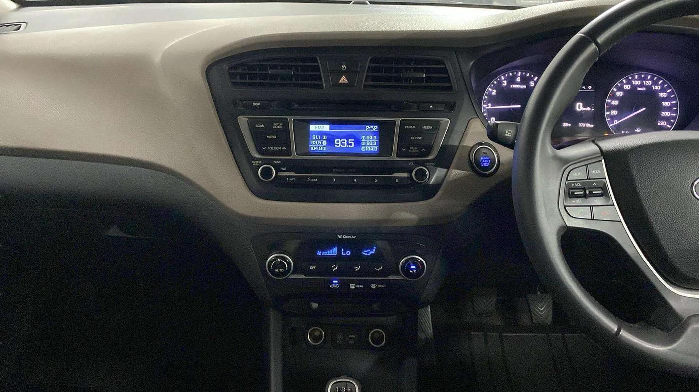 2014 Hyundai Elite i20 ASTA 1.2, Petrol, Manual, 17,104 km, Air Conditioner