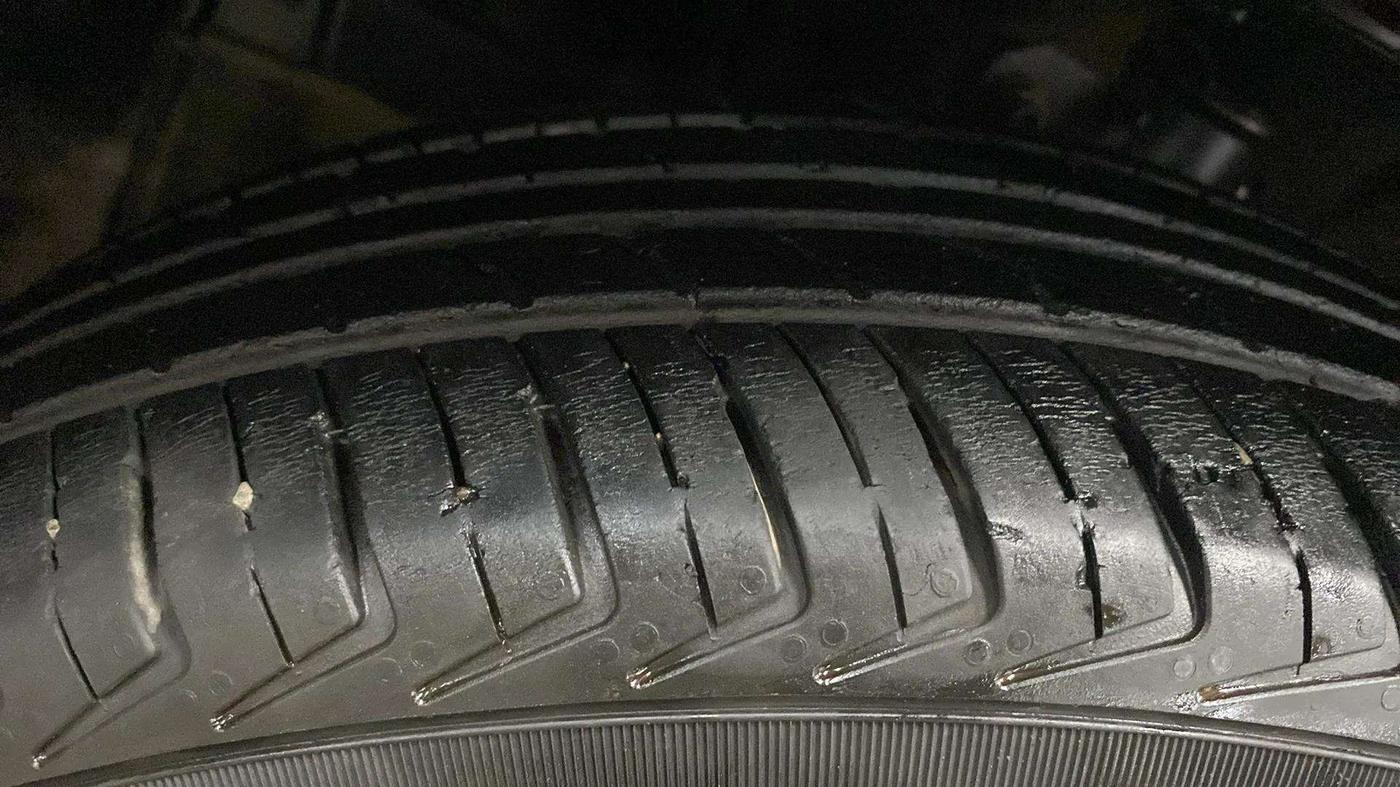 2022 Maruti New Wagon-R LXI CNG 1.0, CNG, Manual, 28,180 km, Right Front Tyre Tread
