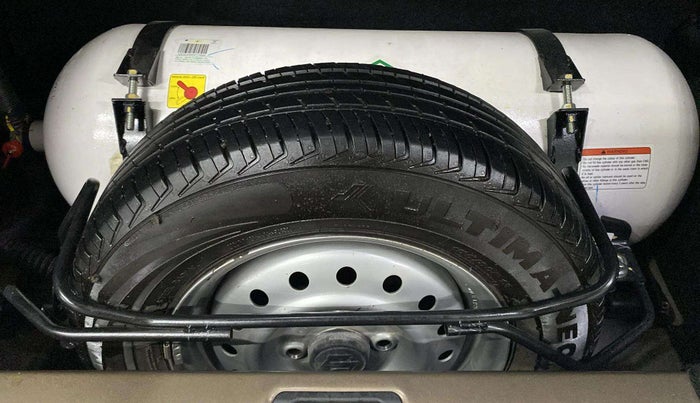 2022 Maruti New Wagon-R LXI CNG 1.0, CNG, Manual, 28,179 km, Spare Tyre