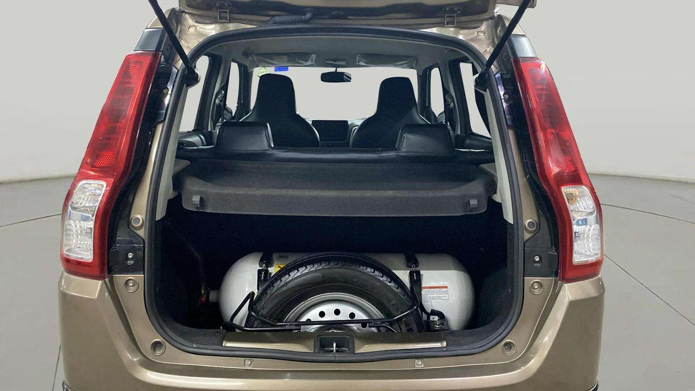 2022 Maruti New Wagon-R LXI CNG 1.0, CNG, Manual, 28,180 km, Boot Inside
