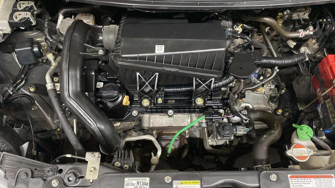2022 Maruti New Wagon-R LXI CNG 1.0, CNG, Manual, 28,180 km, Engine View