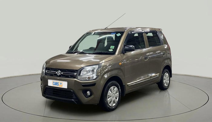 2022 Maruti New Wagon-R LXI CNG 1.0, CNG, Manual, 28,179 km, Left Front Diagonal