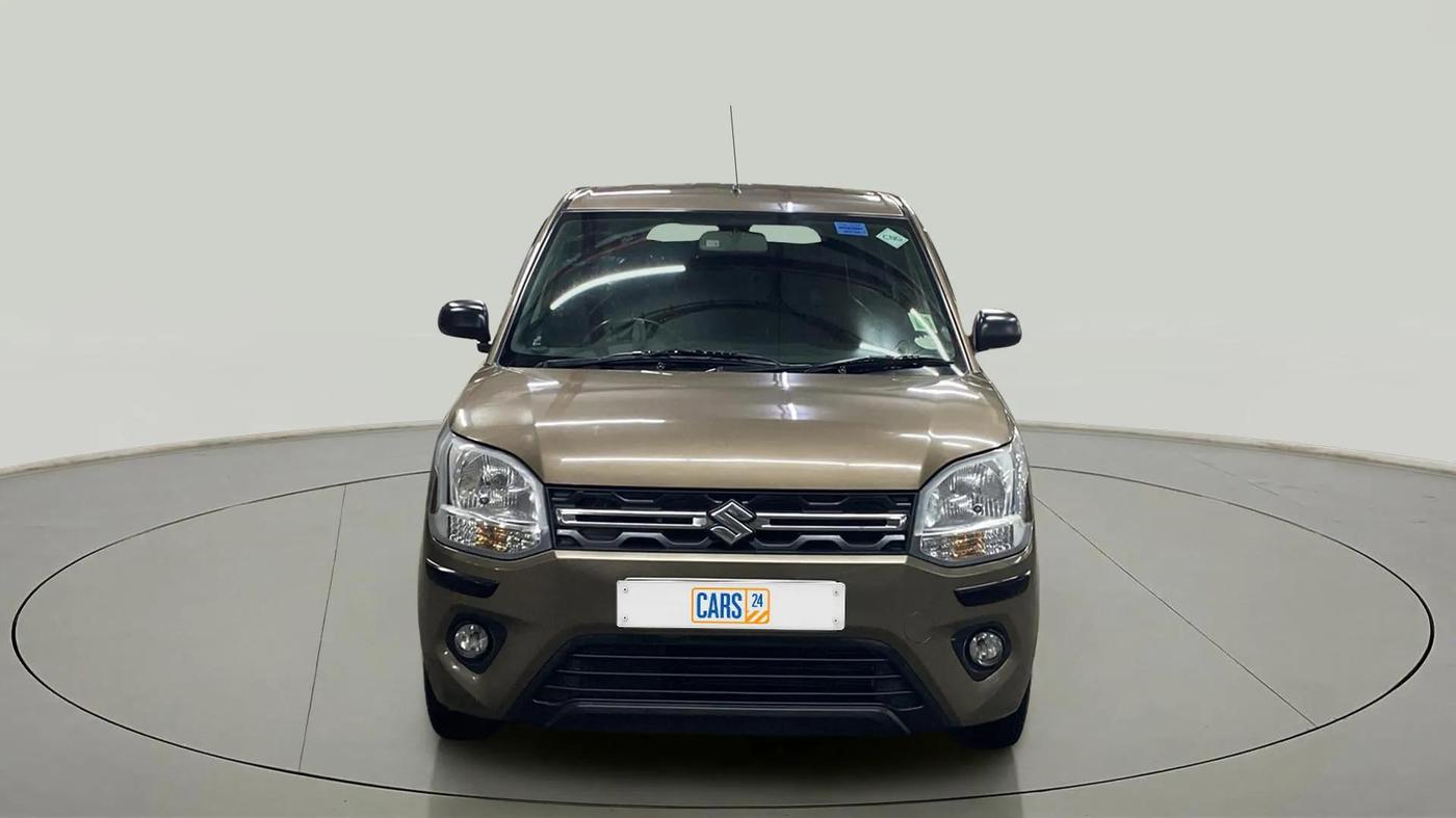 2022 Maruti New Wagon-R LXI CNG 1.0, CNG, Manual, 28,180 km, Front