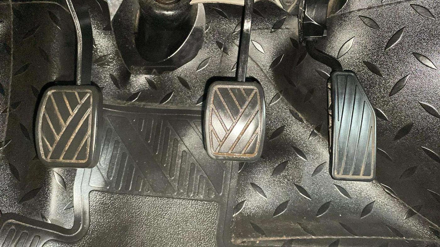 2022 Maruti New Wagon-R LXI CNG 1.0, CNG, Manual, 28,180 km, Pedals