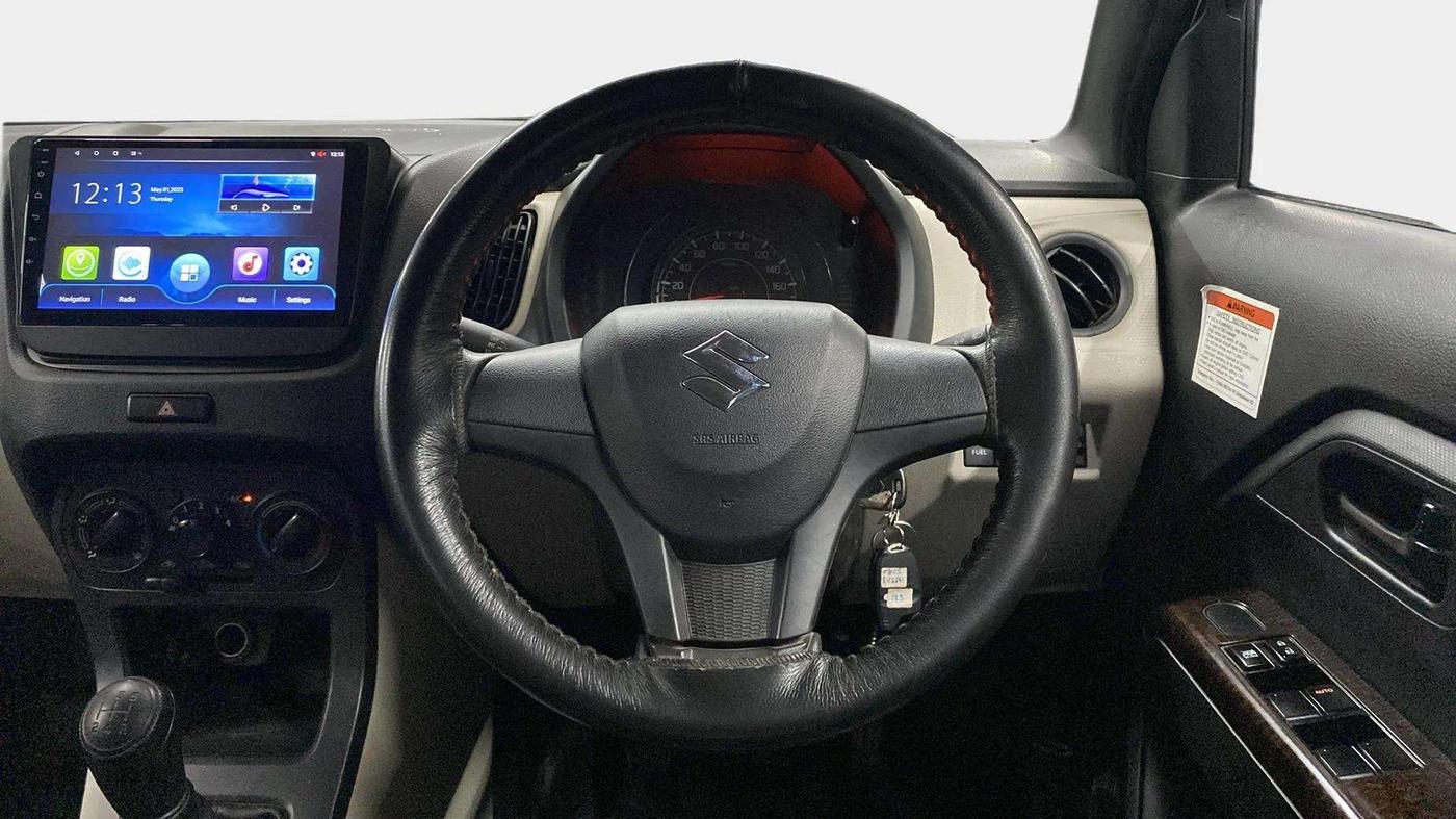 2022 Maruti New Wagon-R LXI CNG 1.0, CNG, Manual, 28,180 km, Steering Wheel Close Up