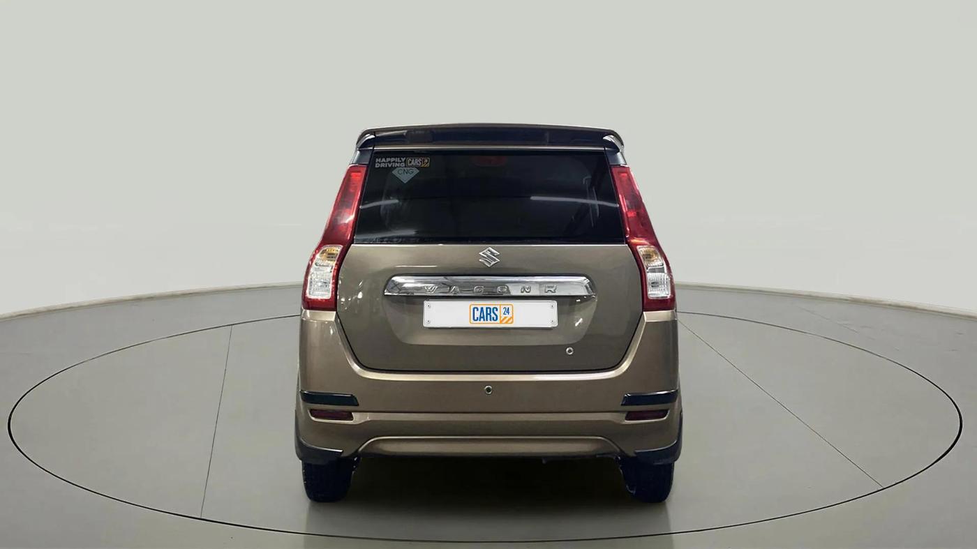 2022 Maruti New Wagon-R LXI CNG 1.0, CNG, Manual, 28,180 km, Back/Rear