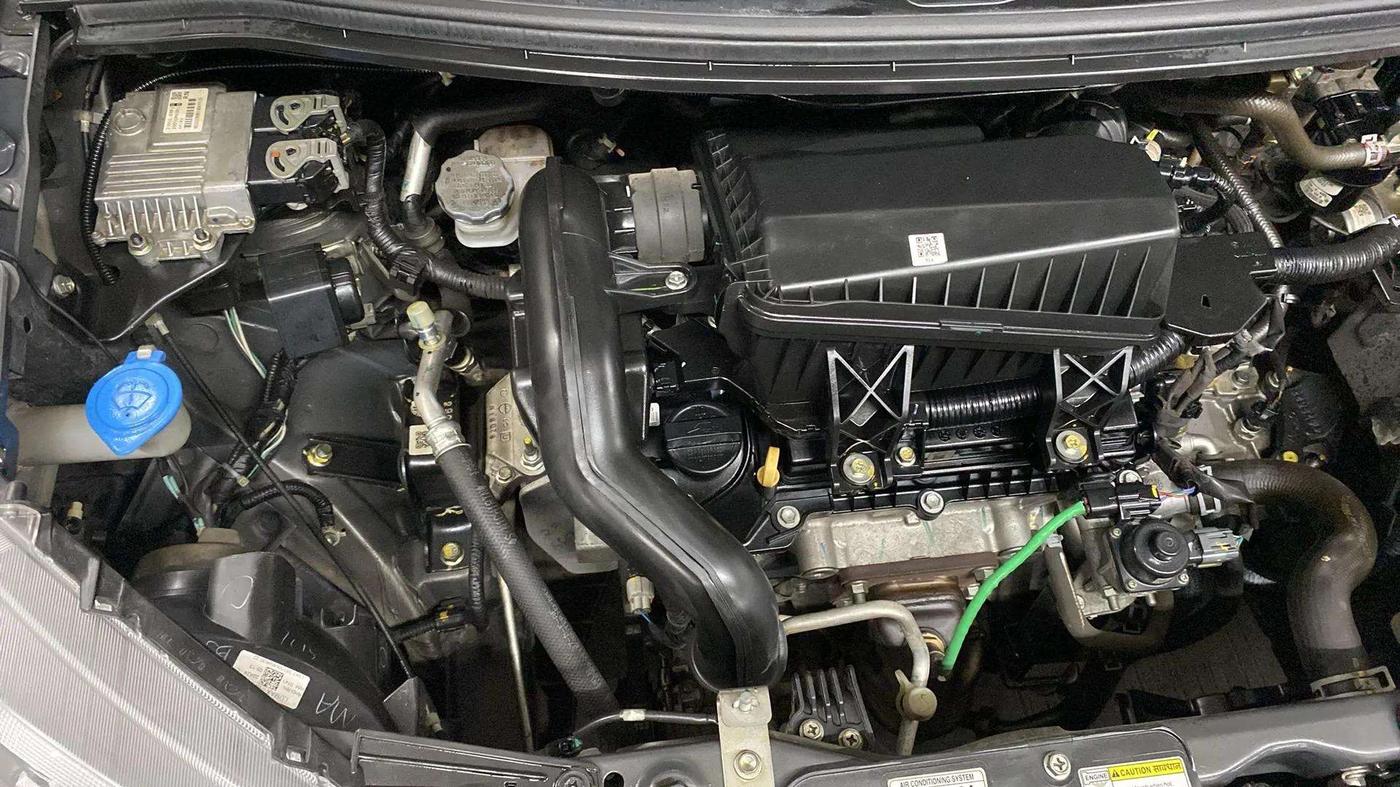 2022 Maruti New Wagon-R LXI CNG 1.0, CNG, Manual, 28,180 km, Engine View - Right