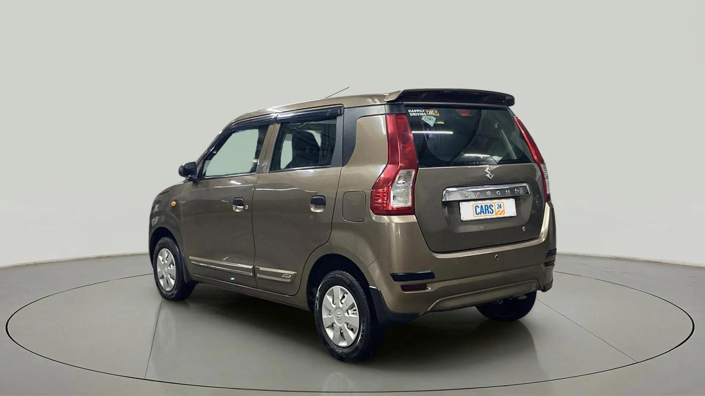 2022 Maruti New Wagon-R LXI CNG 1.0, CNG, Manual, 28,180 km, Left Back Diagonal