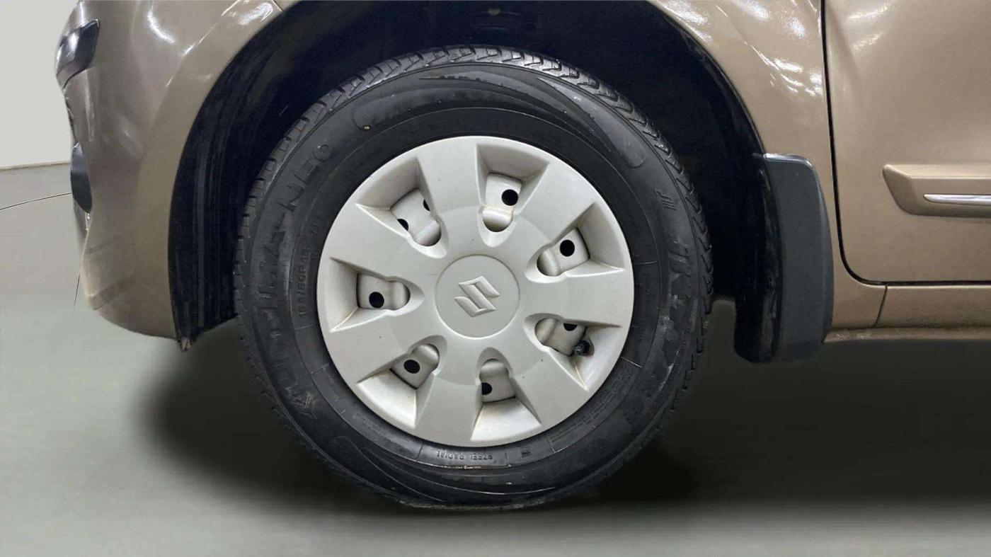2022 Maruti New Wagon-R LXI CNG 1.0, CNG, Manual, 28,180 km, Left Front Wheel