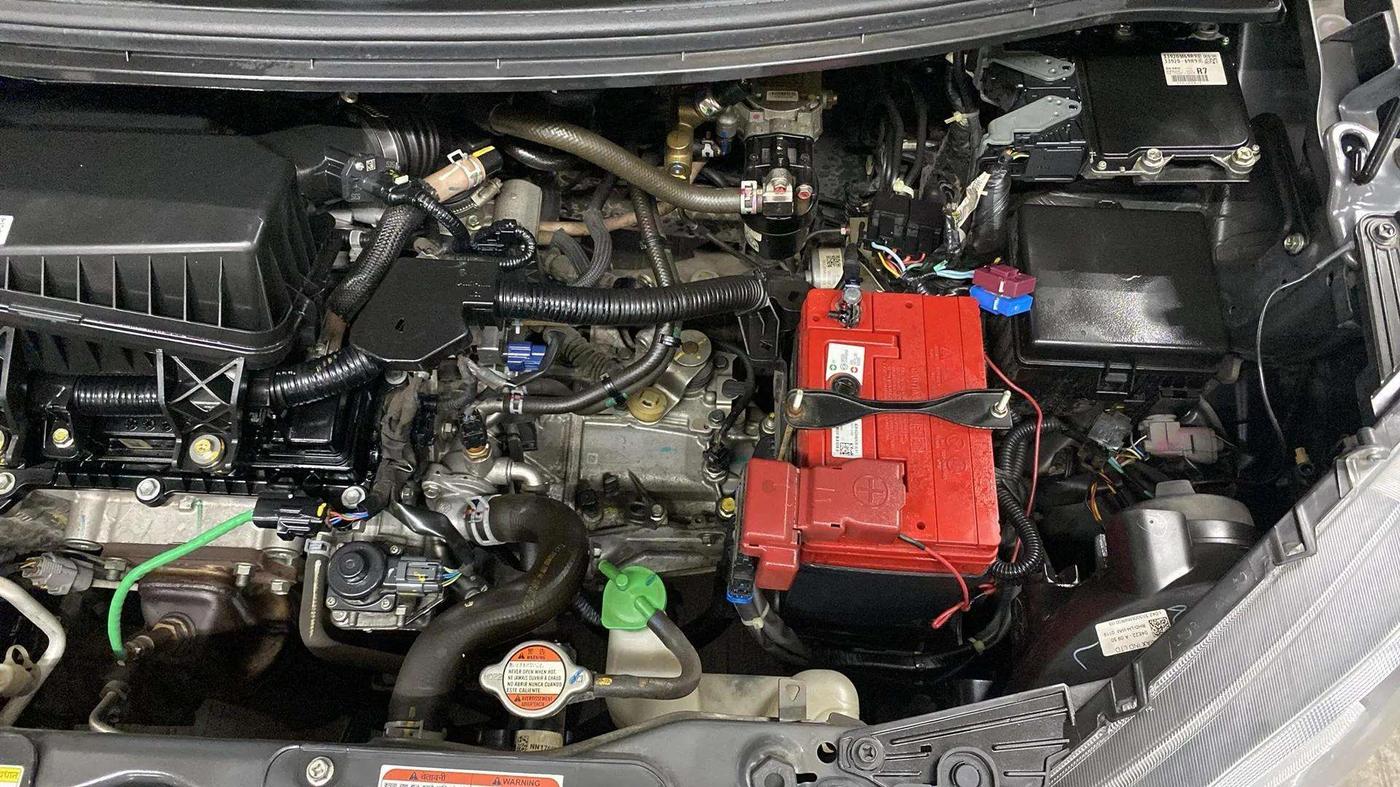 2022 Maruti New Wagon-R LXI CNG 1.0, CNG, Manual, 28,180 km, Engine View - Left