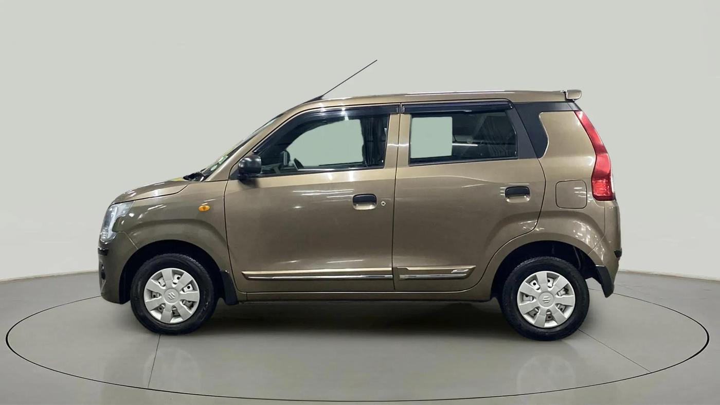 2022 Maruti New Wagon-R LXI CNG 1.0, CNG, Manual, 28,180 km, Left Side