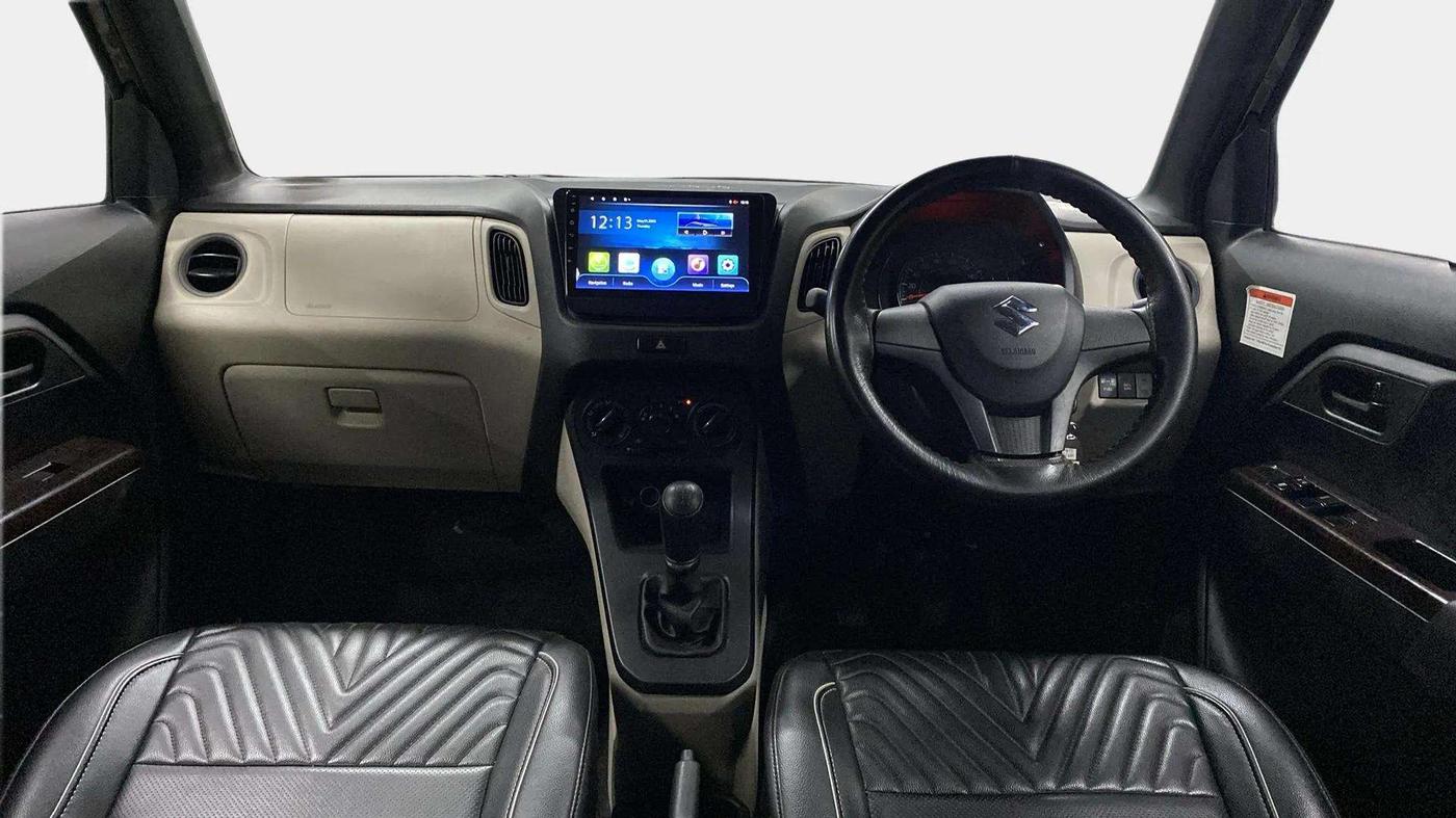 2022 Maruti New Wagon-R LXI CNG 1.0, CNG, Manual, 28,180 km, Dashboard