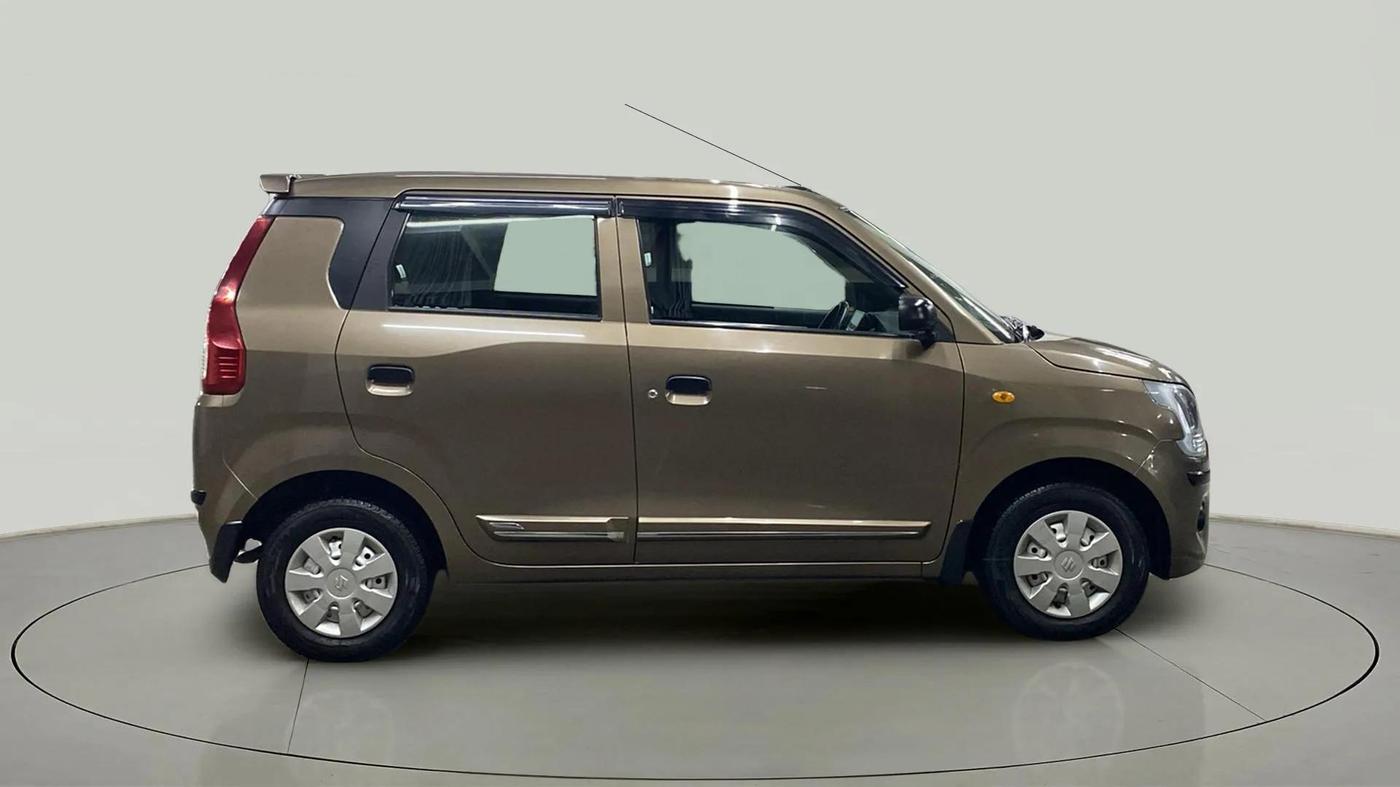 2022 Maruti New Wagon-R LXI CNG 1.0, CNG, Manual, 28,180 km, Right Side View