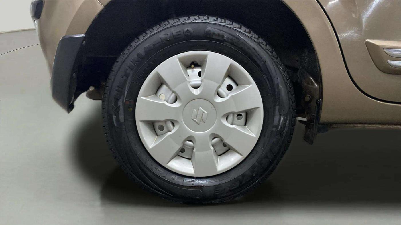 2022 Maruti New Wagon-R LXI CNG 1.0, CNG, Manual, 28,180 km, Right Rear Wheel