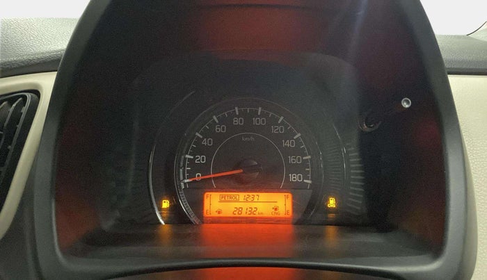 2022 Maruti New Wagon-R LXI CNG 1.0, CNG, Manual, 28,179 km, Odometer Image