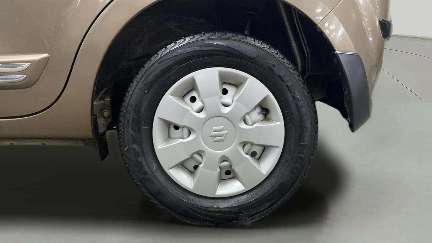 2022 Maruti New Wagon-R LXI CNG 1.0, CNG, Manual, 28,180 km, Left Rear Wheel