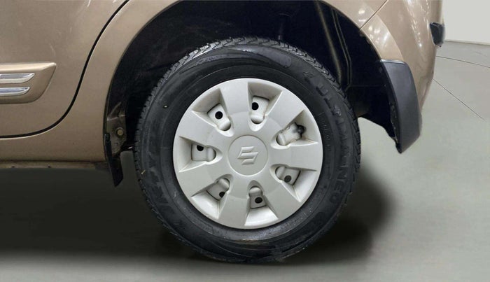 2022 Maruti New Wagon-R LXI CNG 1.0, CNG, Manual, 28,179 km, Left Rear Wheel