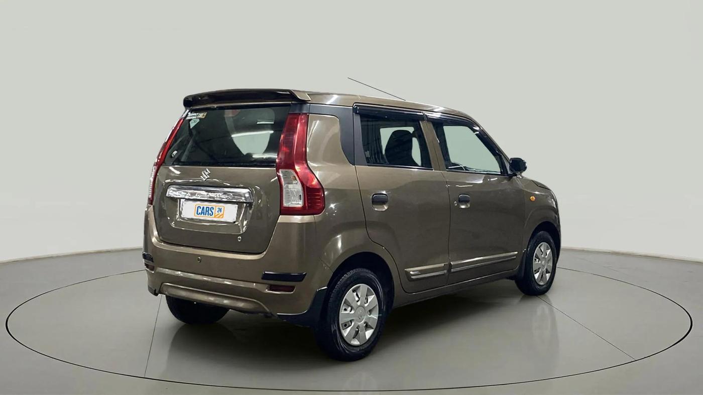 2022 Maruti New Wagon-R LXI CNG 1.0, CNG, Manual, 28,180 km, Right Back Diagonal