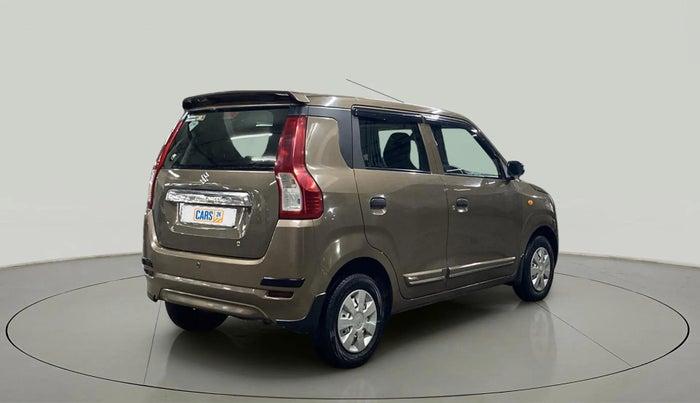 2022 Maruti New Wagon-R LXI CNG 1.0, CNG, Manual, 28,179 km, Right Back Diagonal