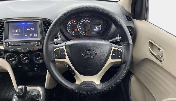 2019 Hyundai NEW SANTRO SPORTZ MT, Petrol, Manual, 33,003 km, Steering Wheel Close Up