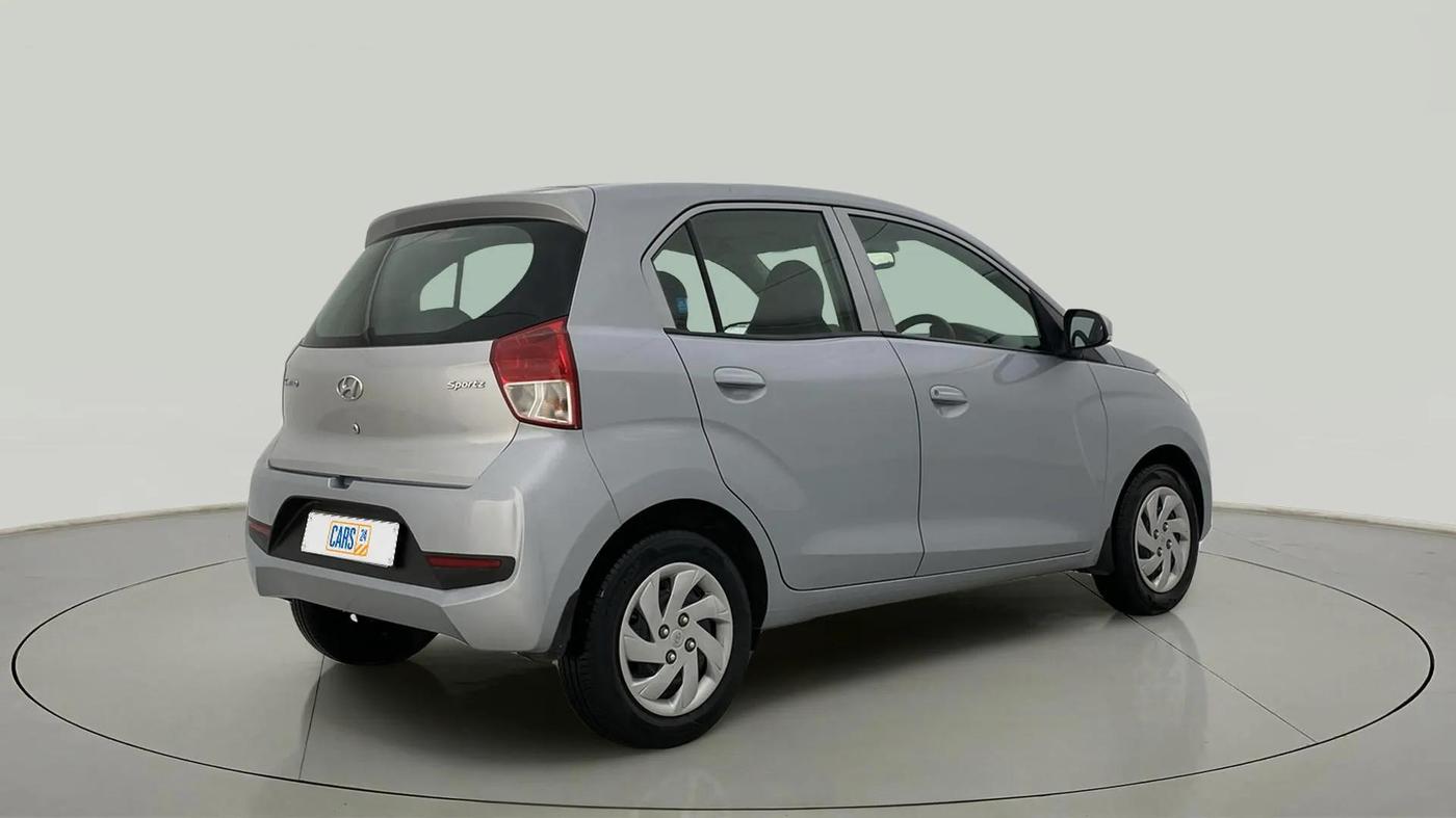 2019 Hyundai NEW SANTRO SPORTZ MT, Petrol, Manual, 33,003 km, Right Back Diagonal