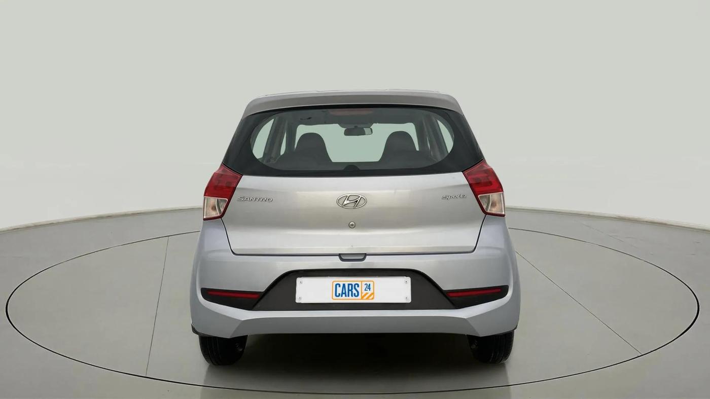 2019 Hyundai NEW SANTRO SPORTZ MT, Petrol, Manual, 33,003 km, Back/Rear