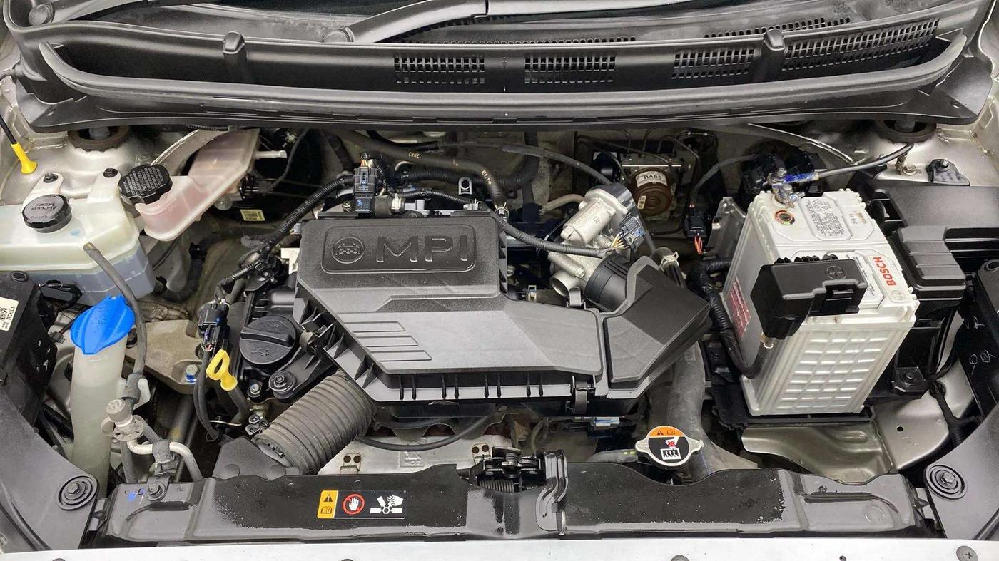 2019 Hyundai NEW SANTRO SPORTZ MT, Petrol, Manual, 33,003 km, Engine View