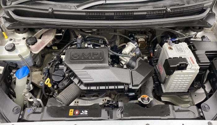 2019 Hyundai NEW SANTRO SPORTZ MT, Petrol, Manual, 33,003 km, Engine View