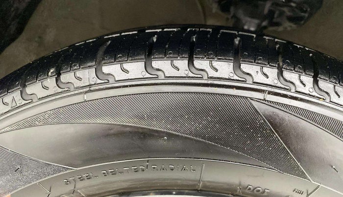 2019 Hyundai NEW SANTRO SPORTZ MT, Petrol, Manual, 33,003 km, Right Front Tyre Tread