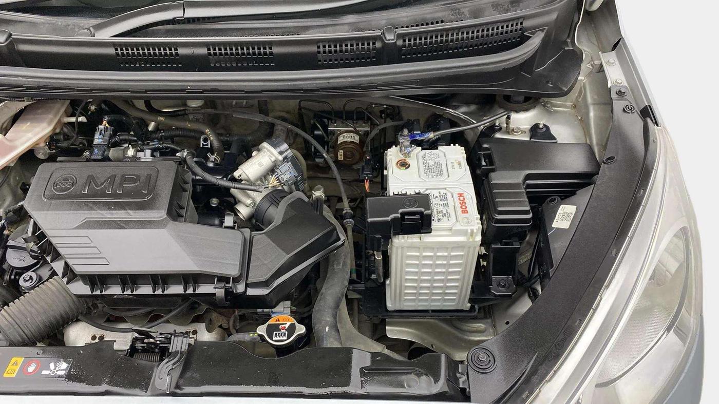 2019 Hyundai NEW SANTRO SPORTZ MT, Petrol, Manual, 33,003 km, Engine View - Left