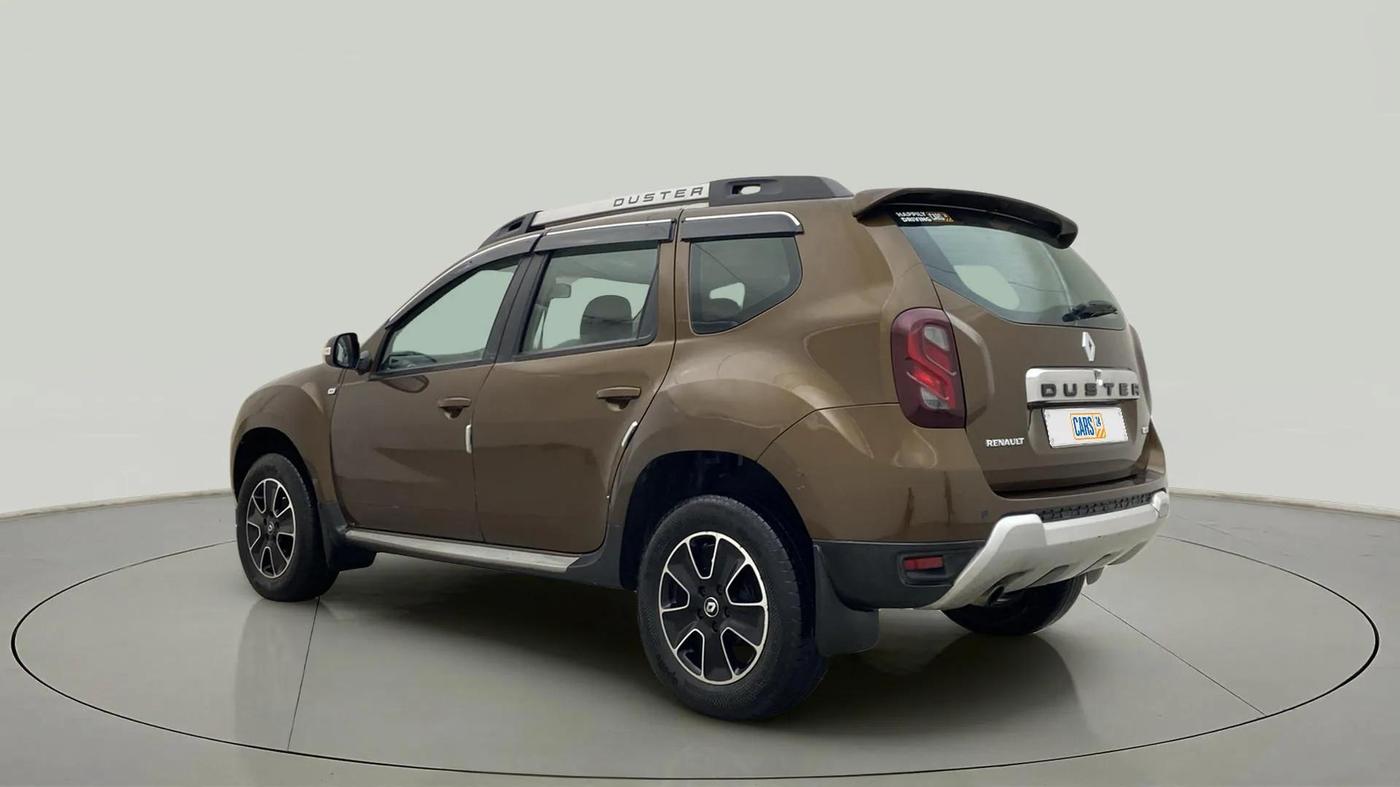 2017 Renault Duster 85 PS RXZ DIESEL, Diesel, Manual, 76,615 km, Left Back Diagonal