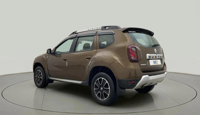 2017 Renault Duster 85 PS RXZ DIESEL, Diesel, Manual, 76,549 km, Left Back Diagonal