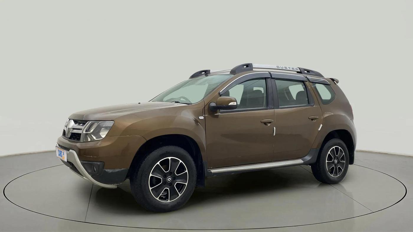 2017 Renault Duster 85 PS RXZ DIESEL, Diesel, Manual, 76,615 km, Left Front Diagonal