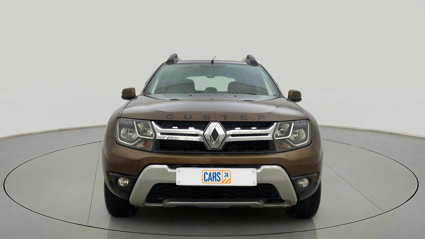 2017 Renault Duster 85 PS RXZ DIESEL, Diesel, Manual, 76,615 km, Front