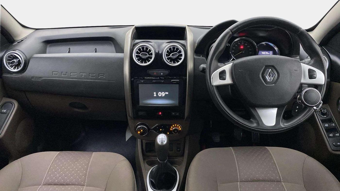 2017 Renault Duster 85 PS RXZ DIESEL, Diesel, Manual, 76,615 km, Dashboard