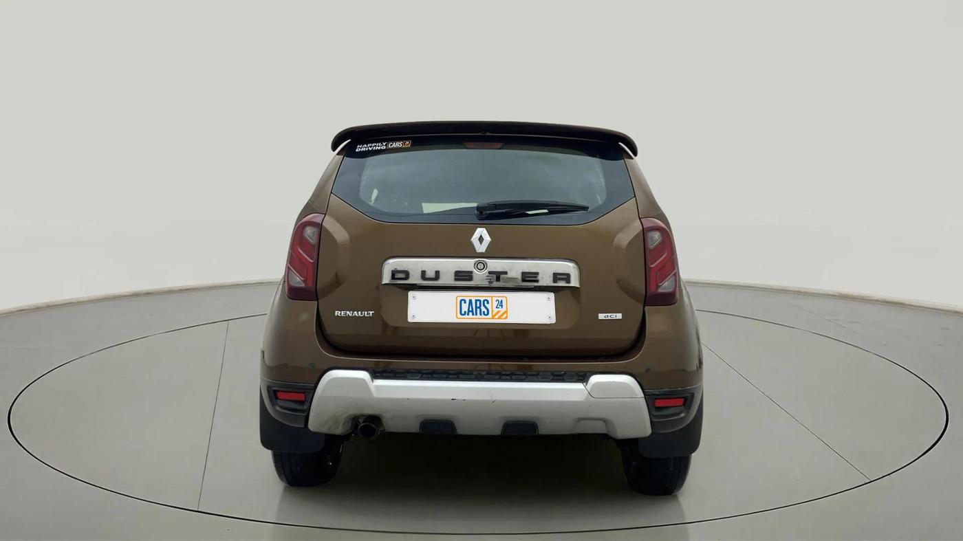 2017 Renault Duster 85 PS RXZ DIESEL, Diesel, Manual, 76,615 km, Back/Rear