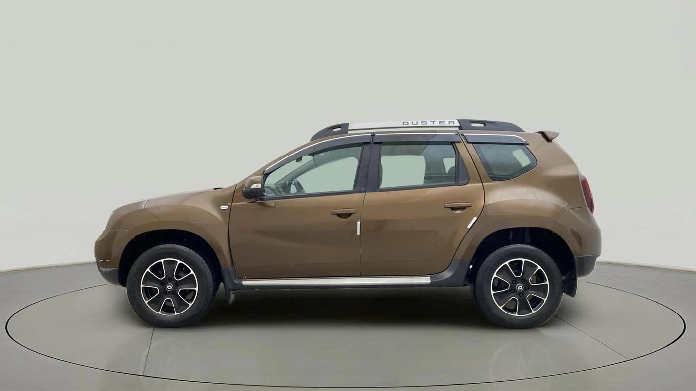 2017 Renault Duster 85 PS RXZ DIESEL, Diesel, Manual, 76,615 km, Left Side
