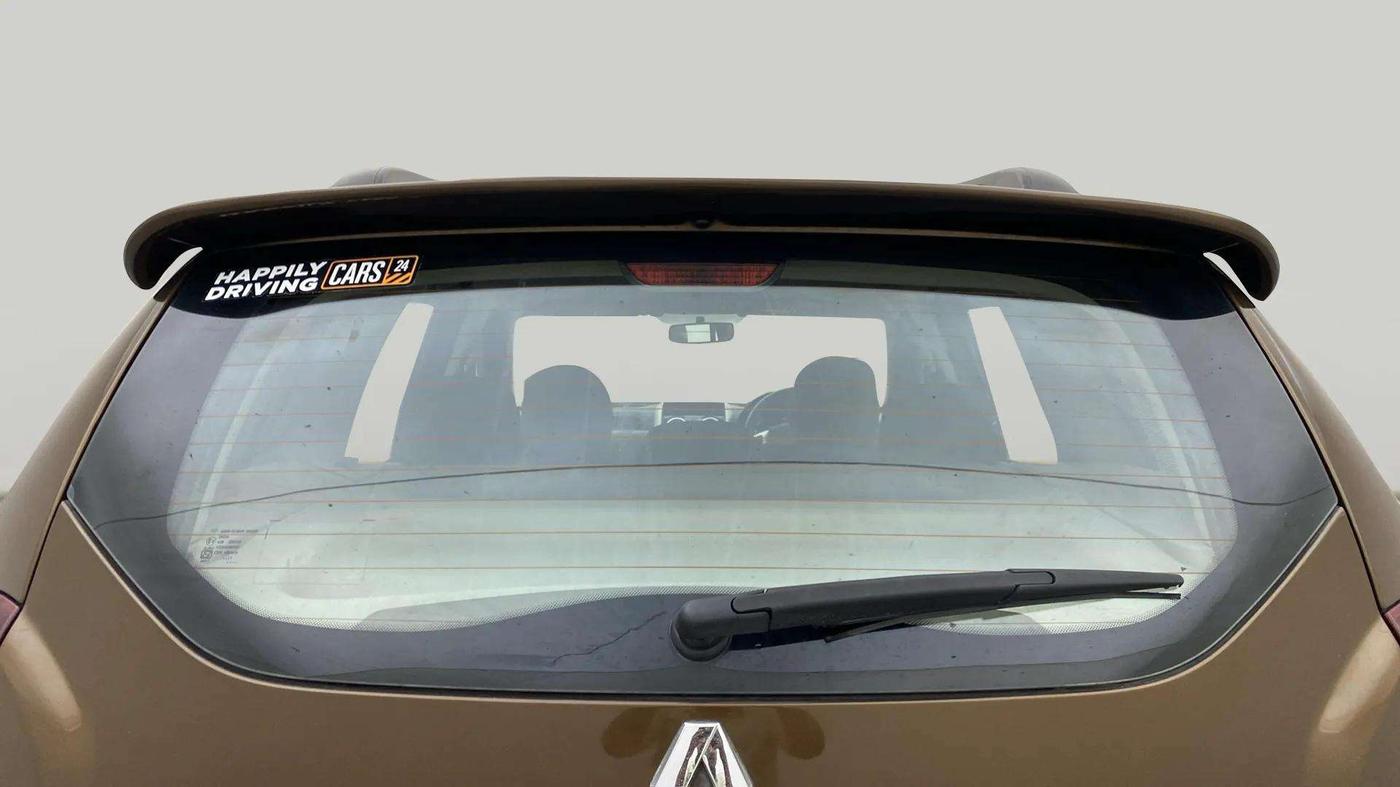 2017 Renault Duster 85 PS RXZ DIESEL, Diesel, Manual, 76,615 km, Rear Windshield