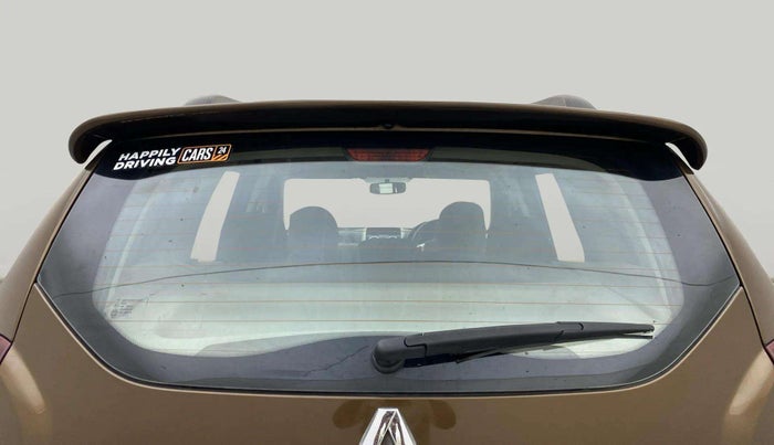 2017 Renault Duster 85 PS RXZ DIESEL, Diesel, Manual, 76,549 km, Rear Windshield
