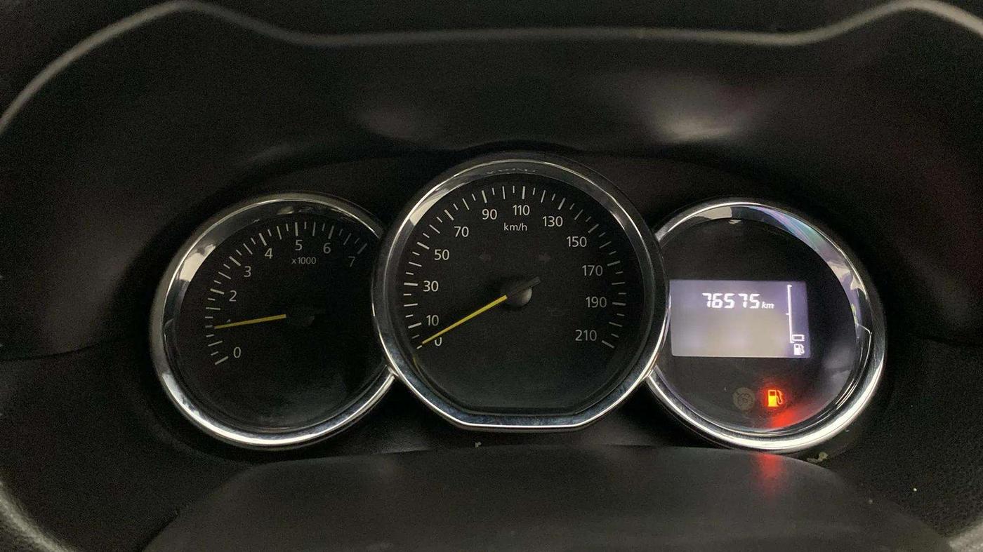 2017 Renault Duster 85 PS RXZ DIESEL, Diesel, Manual, 76,615 km, Odometer Image