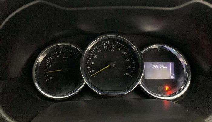 2017 Renault Duster 85 PS RXZ DIESEL, Diesel, Manual, 76,549 km, Odometer Image