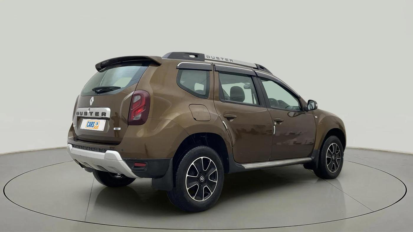 2017 Renault Duster 85 PS RXZ DIESEL, Diesel, Manual, 76,615 km, Right Back Diagonal