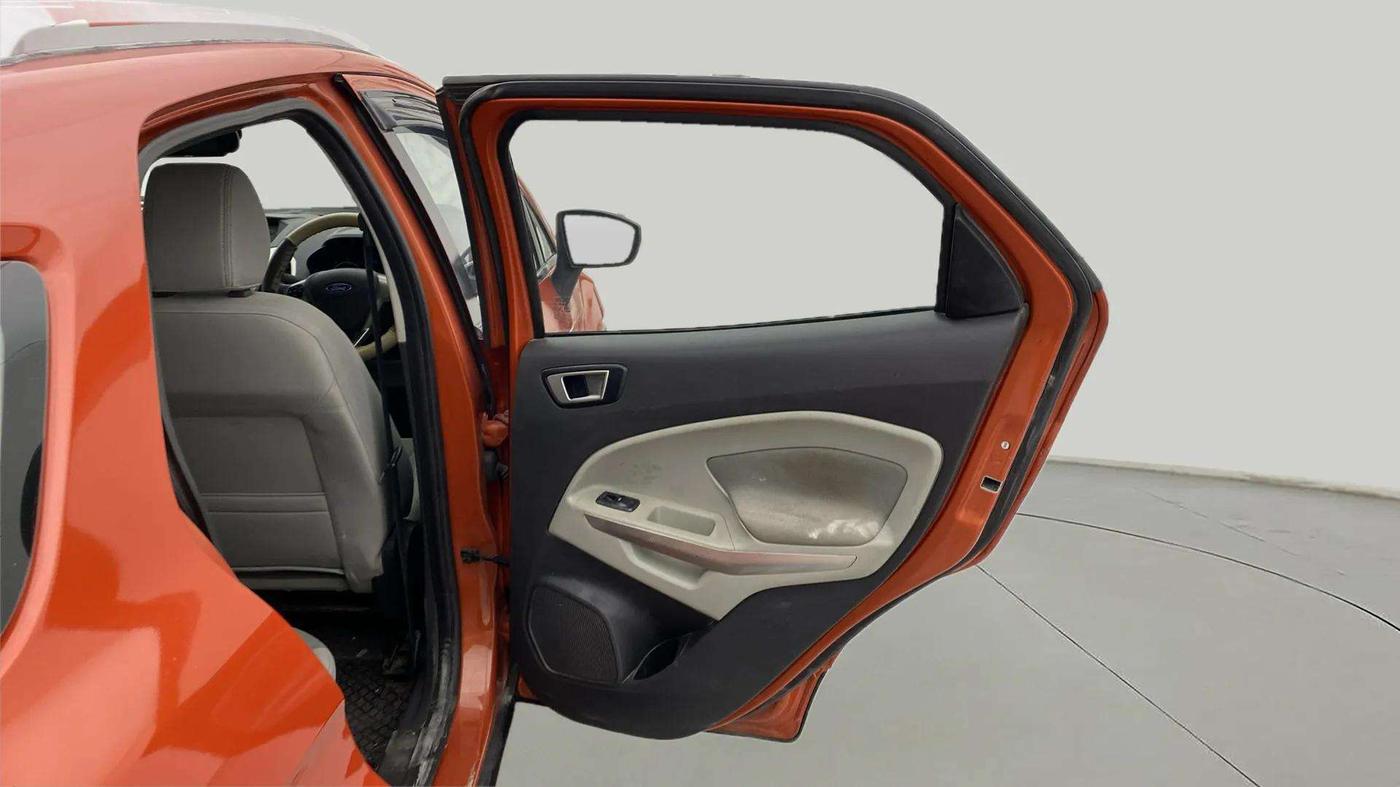 2013 Ford Ecosport TREND 1.5L DIESEL, Diesel, Manual, 91,131 km, RHS Rear Door
