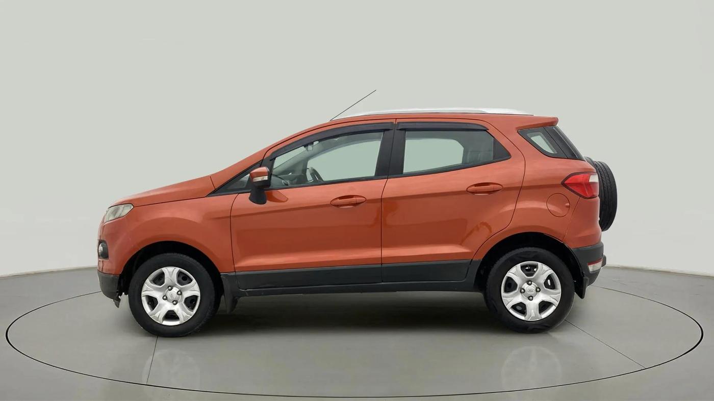 2013 Ford Ecosport TREND 1.5L DIESEL, Diesel, Manual, 91,131 km, Left Side
