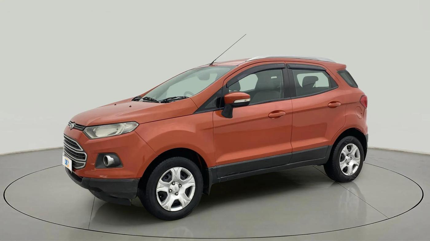 2013 Ford Ecosport TREND 1.5L DIESEL, Diesel, Manual, 91,131 km, Left Front Diagonal